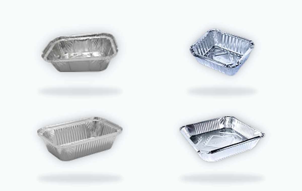 Aluminium Containers