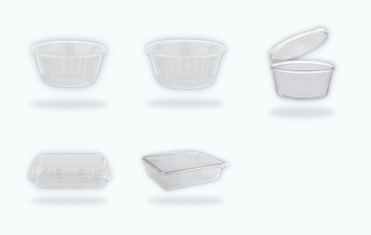 Clear Container Range