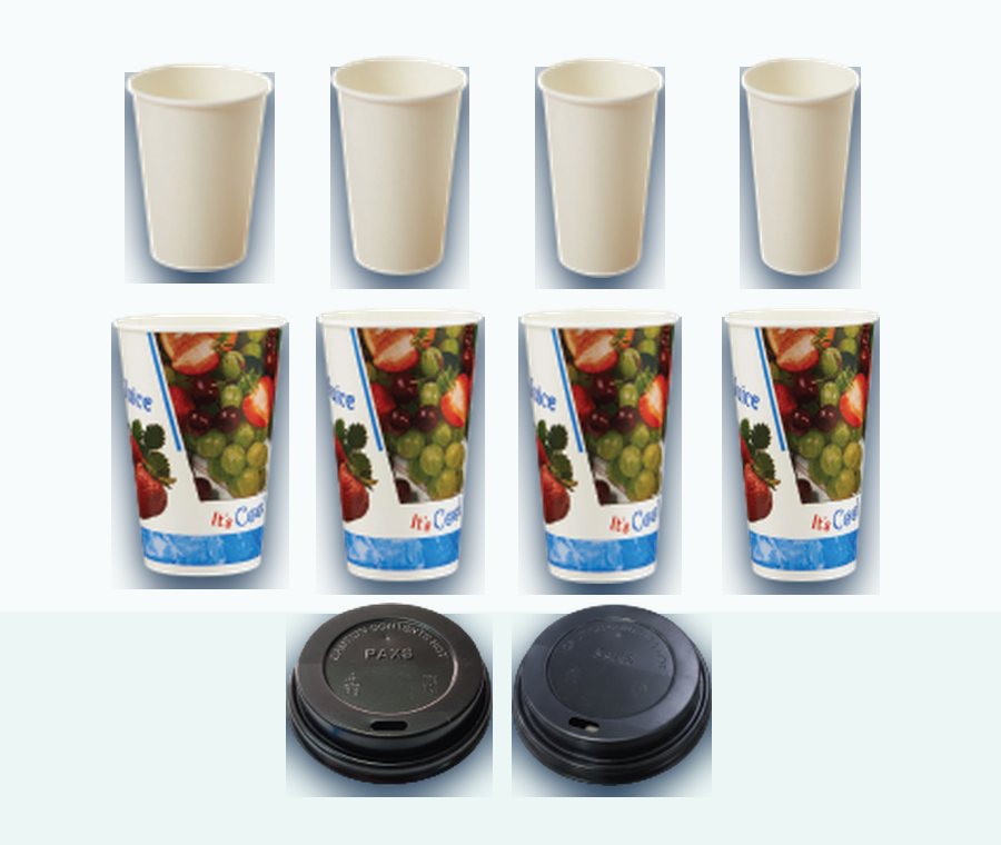 Commercial Cups & Lids