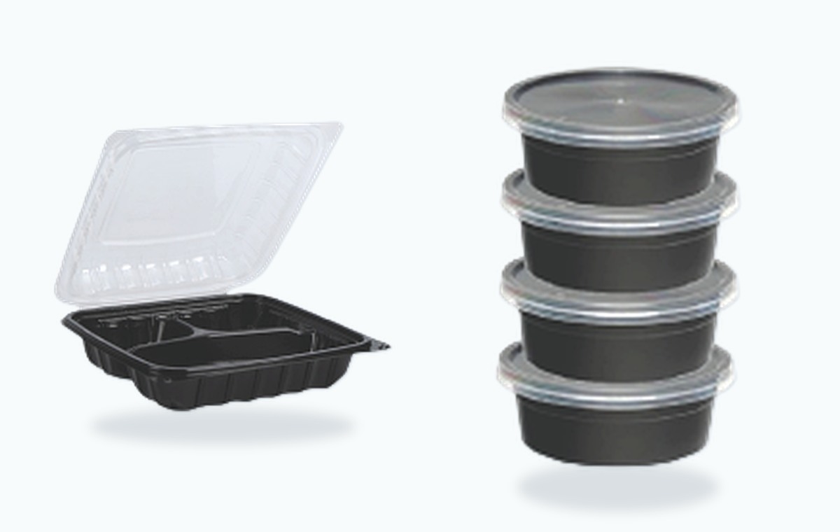 Microwavable Square & Round Containers