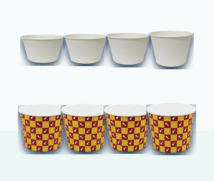 Paper Bucket Printed