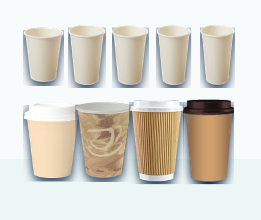 Hot Coffee Cups