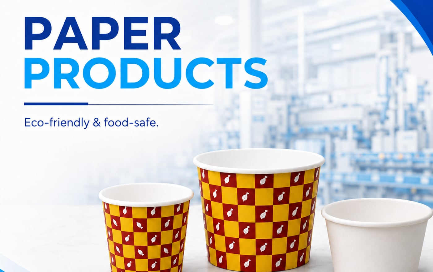 Paper cups
