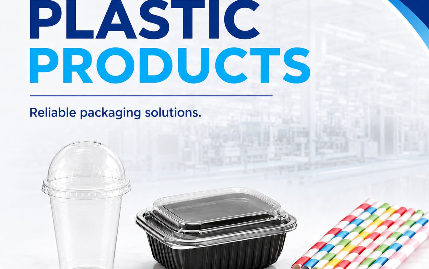 Plastic containers