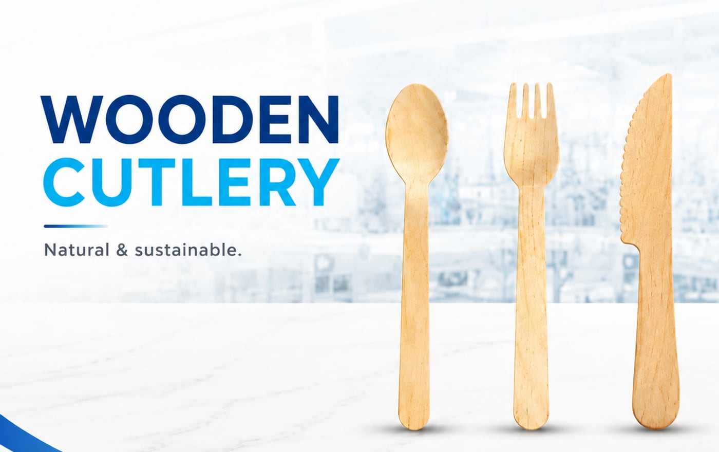 Wooden cutlery